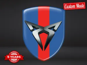 Seat Cupra Autocollant Silicone Qualité Pro Personnalisable Z